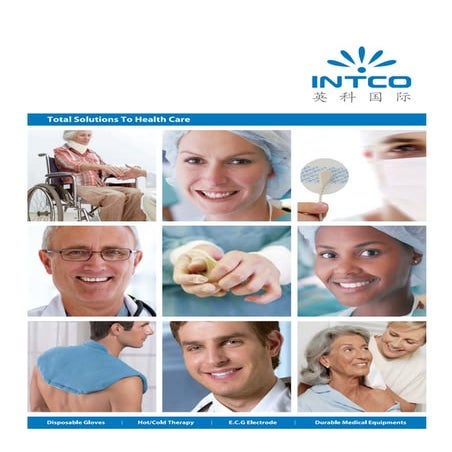 Intco medical product-gloves,hot/cold therapy,ECG and wheelchair