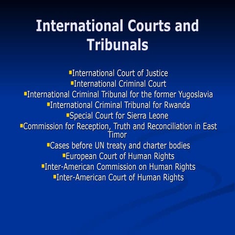 INTERNATIONAL COURT OF JUSTICE