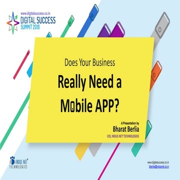 Does your Business Really Need a Mobile App?