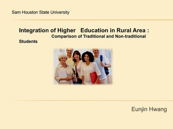 The implementation of diversity in predominately white colleges | PPT