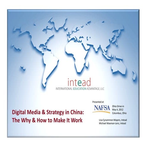 Intead nafsa may 4 china digital media