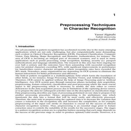 In tech preprocessing-techniques_in_character_recognition