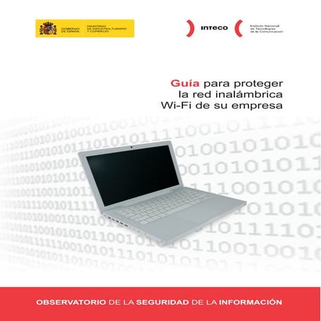 INTECO_02 Guía para proteger la red wi-fi de su empresa