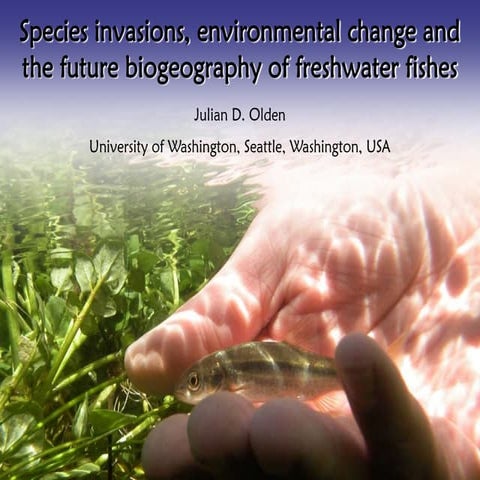 The future biogeography of freshwater fishes