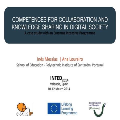 Competences for Collaboration and Knowledge Sharing in Digital Society