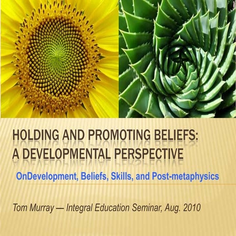 Developmental perspective | PPTX