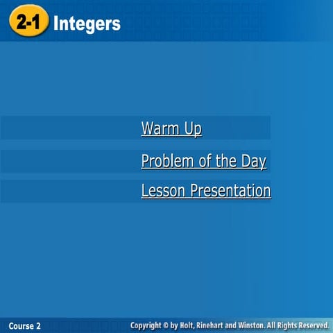 Integervwlkrn'oqiwnjx'qmlwmcalx[pkzs.ppt