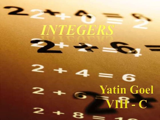 Integers
