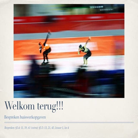 Integraalrekening 1 les 4