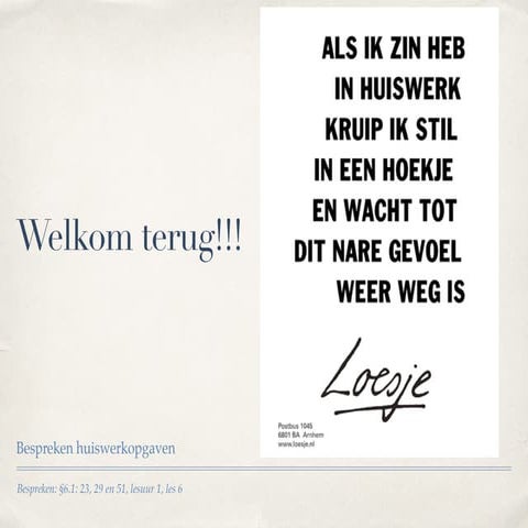 Integraalrekening 1 les 6