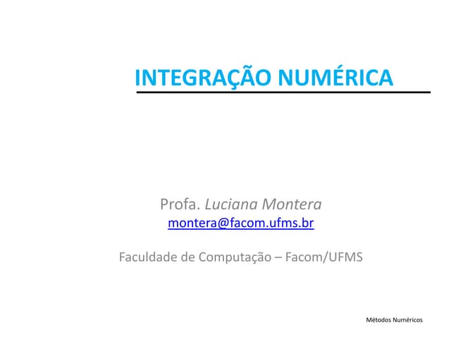 Integracao parte1 montera