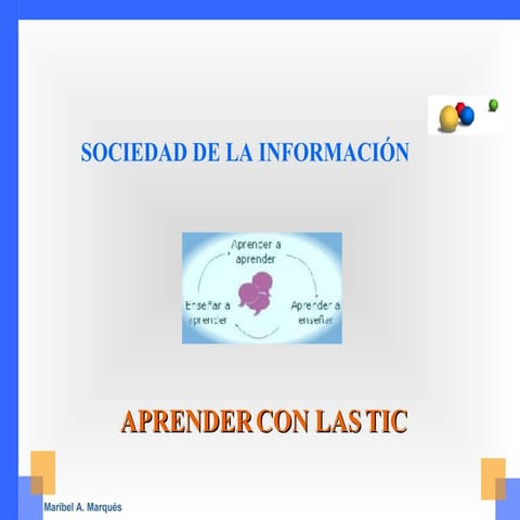 Integración de las TIC en la enseñanza