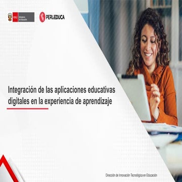 Integración de las aplicaciones educativas digitales en la experiencia ...