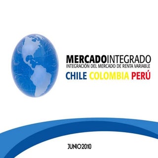 Integración del Mercado de Renta Va...