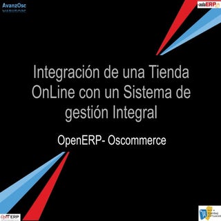 Integracion de una tienda online co...
