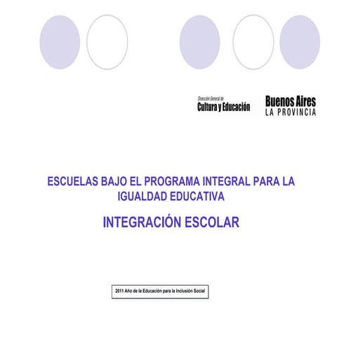 Integración escolar