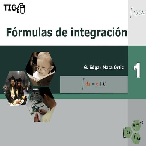 Integración por fórmulas 01