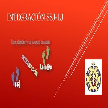 Integración ssj lj