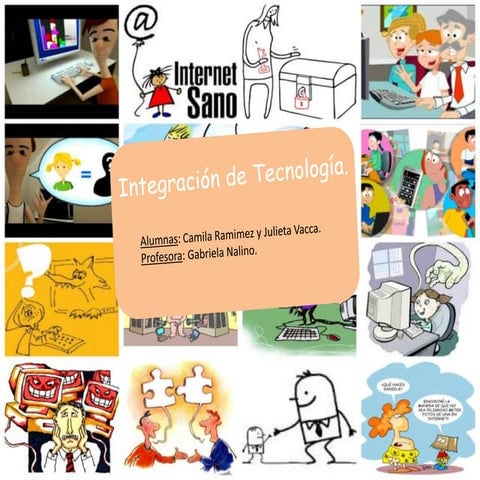 Integración tecnología 2013