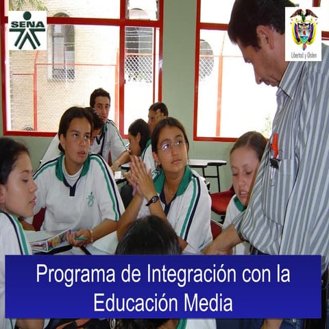 Integración SENA Comunidad Educativa