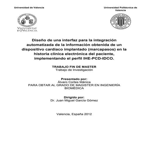 Integración automática de datos de un marca pasos a un sistema gestor de hist...