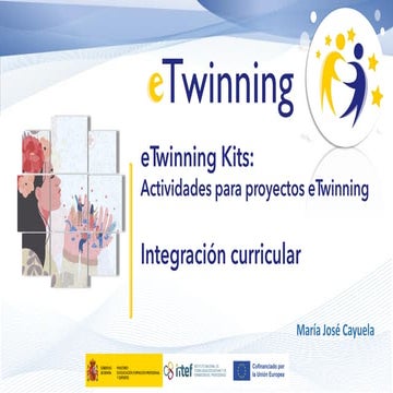 Formación Integración curricular en eTwinning