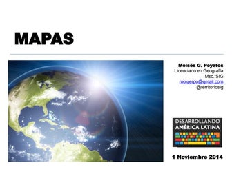 OpenStreetMaps en DAL2014