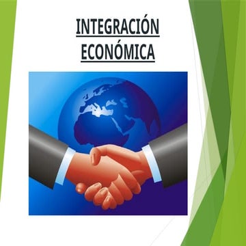 INTEGRACION_ECONOMICA: DEFINICIÓN, ETAPAS