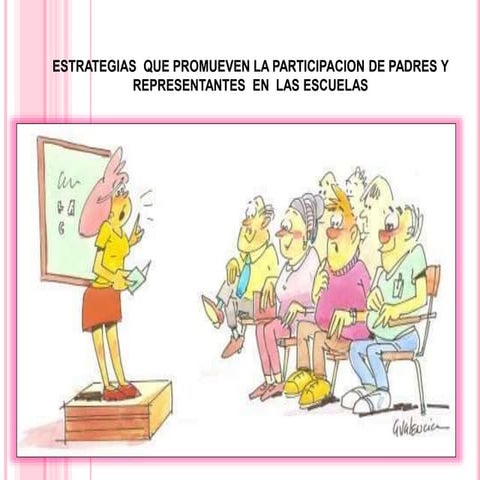 Integracion familia y escuela