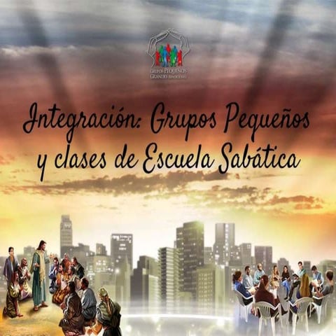 Forum de Grupos Pequeños DSA 8