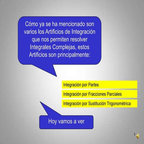 Integracionpor fraccionesparcialespor pasos