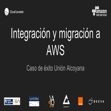 Integración y migración a aws