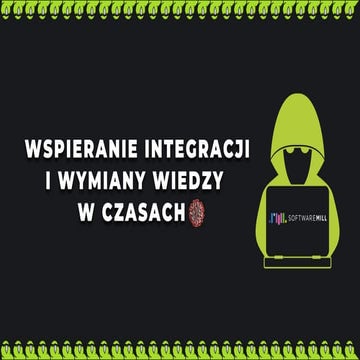 Integracja i wspieranie rozwoju w czasach koronawirusa