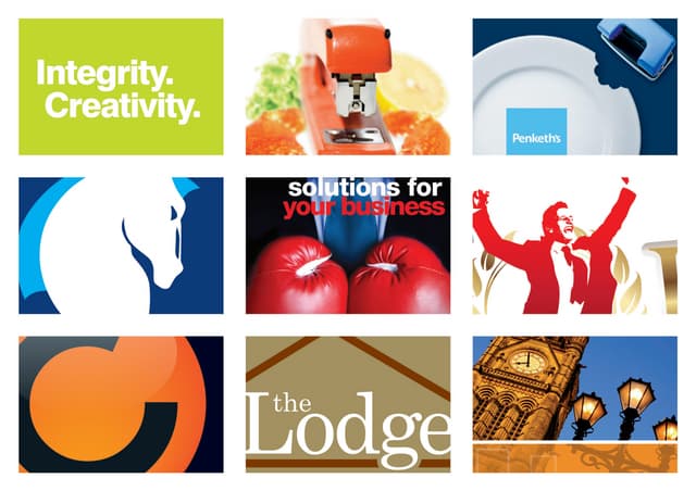 Integra creative portfolio