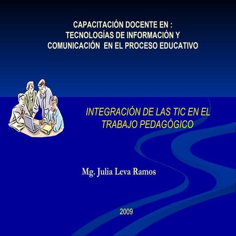 TIC en el proceso educativo