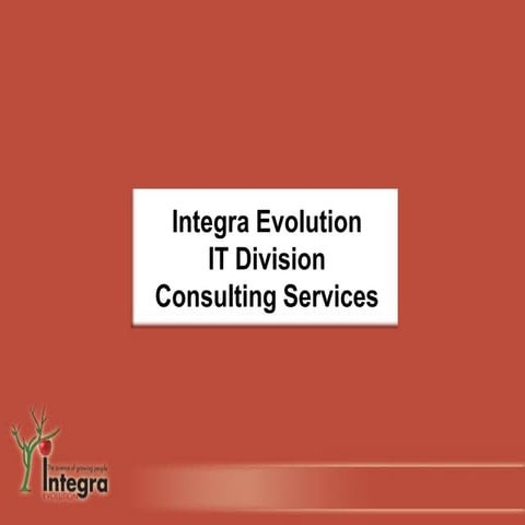 Integra Evolution It   Cunsulting Services