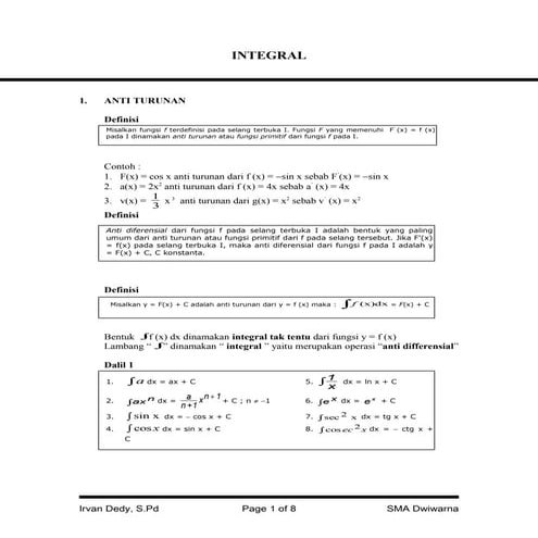 Integral | DOC