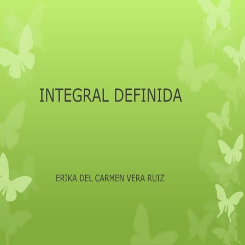 Integral definida erika