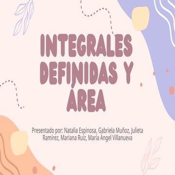 Integrales Definidas y Cálculo de Áreas: Propiedades y Ejercicios | PDF