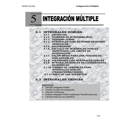 Integrales multiples
