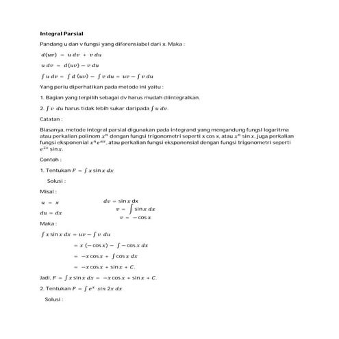 Integral | PPTX