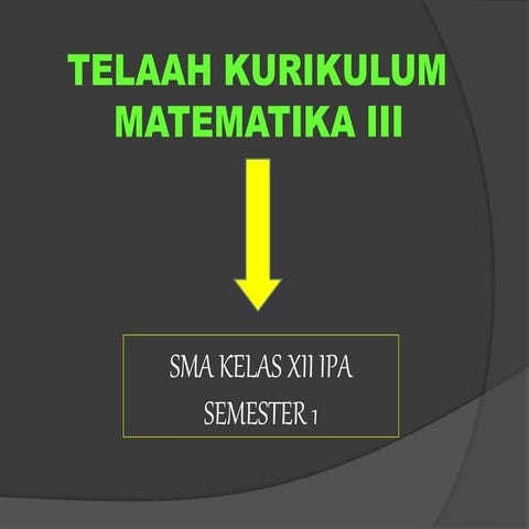 Integral SMA Kelas XII IPA