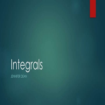 Integrals