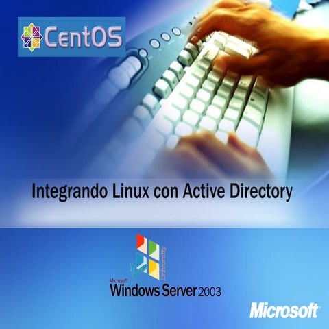 Integrando Centos4.4 Con Active Directory