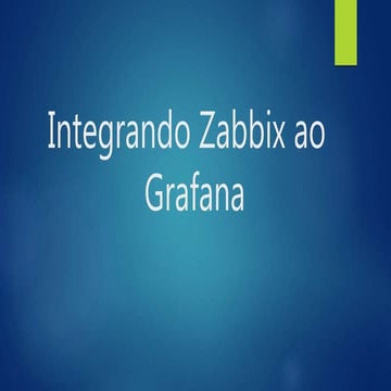 1º Meetup Zabbix Meetup do Recife: Djarde Gonçalves - Integrando o Zabbix com...