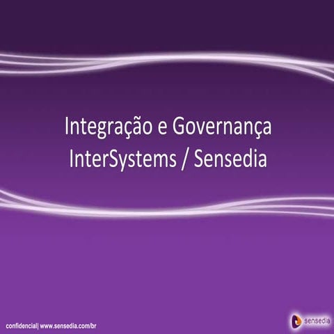 Integração ensemble e governança repository