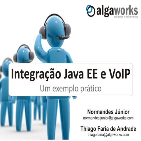 Integração Java EE e VoIP