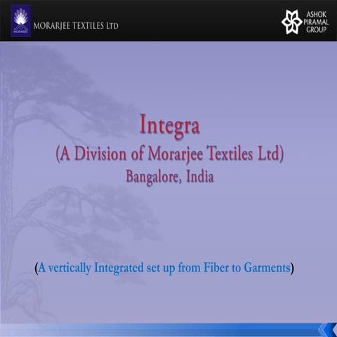 Integra Profile Ppt