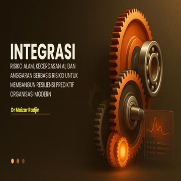 INTEGRASI RISIKO ALAM, KECERDASAN AI, DAN ANGGARAN BERBASIS RISIKO UNTUK MEMB...