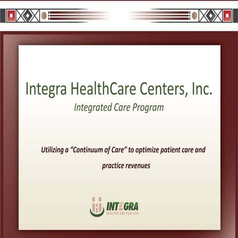Integra Continuum Of Care